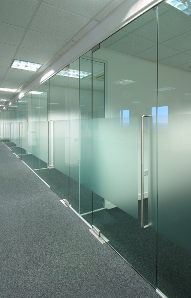 Guide to Office Partition Doors » The Glass Office People