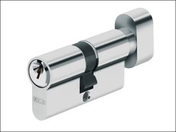 Euro cylinder thumb turn
