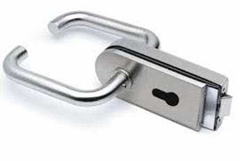 Lever locking handles