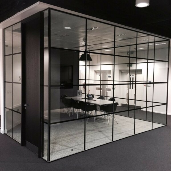 Banded Effect Partitions » The Glass Office People